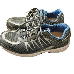 ORTHOFEET MENS SPRINT TIE LESS SHOES‎ SZ 8.5 XWide Mens